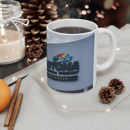 Daytona International Speedway Coffee Mug — Ceramic 11oz & 15oz