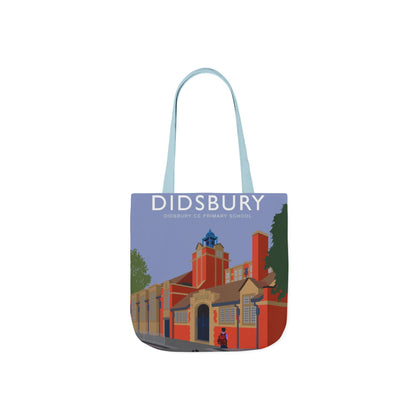Elm Grove Didsbury C of E Primary School Vintage Travel Canvas Tote Bag