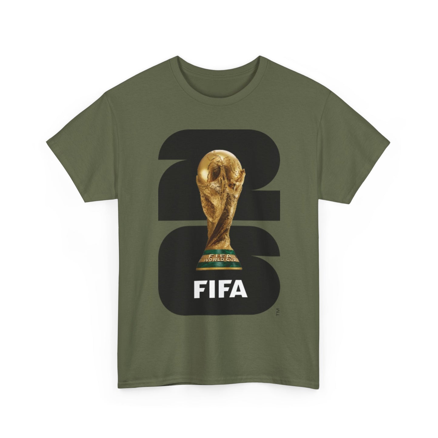 2026 FIFA World Cup Trophy T-Shirt — Soccer Fan Graphic Tee