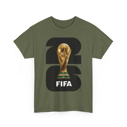 2026 FIFA World Cup Trophy T-Shirt — Soccer Fan Graphic Tee
