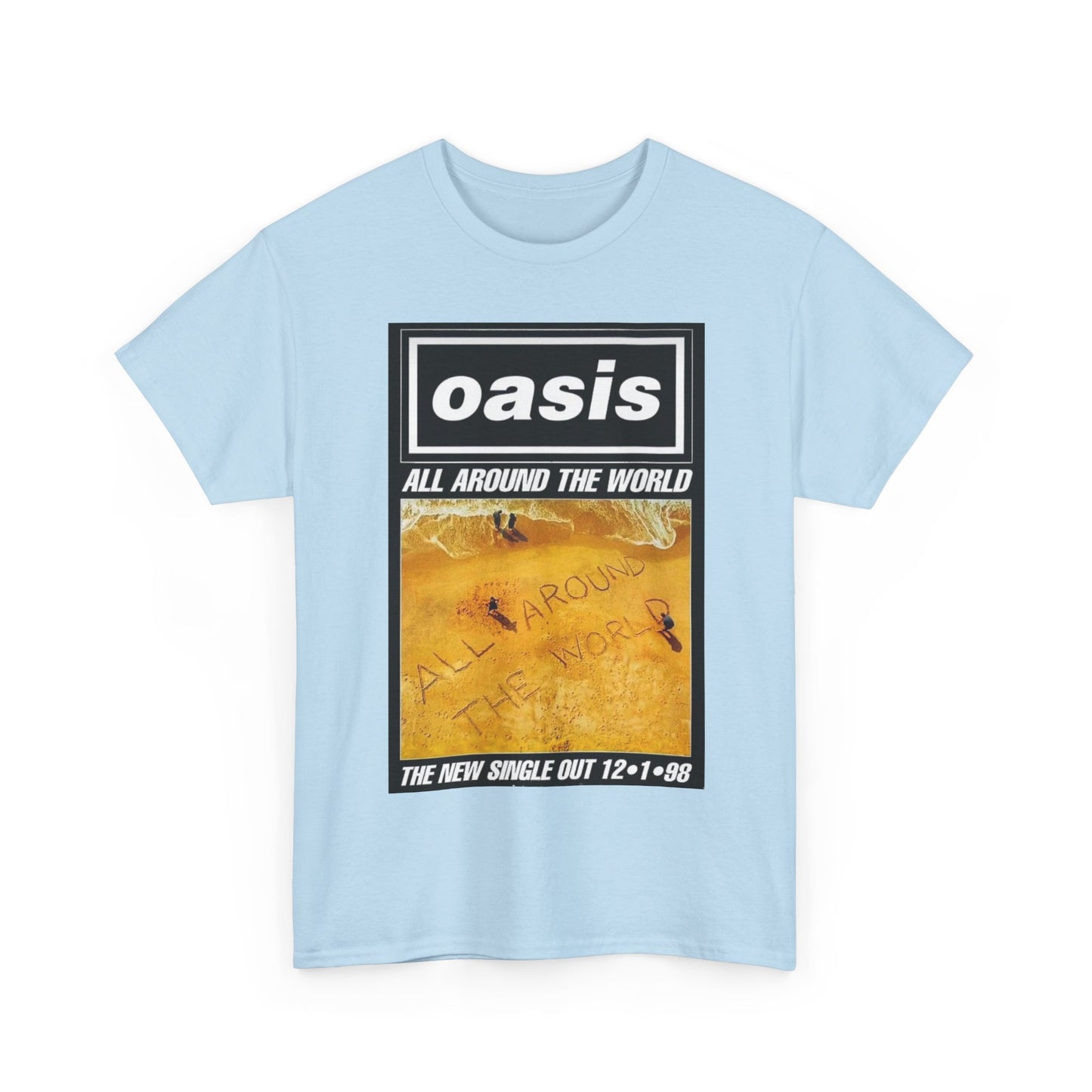 Oasis "All Around the World" Band Tee