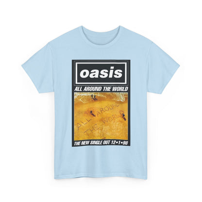 Oasis "All Around the World" Band Tee