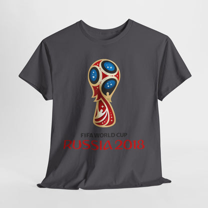 World Cup 2018 Russia T-Shirt – FIFA Trophy Graphic Tee