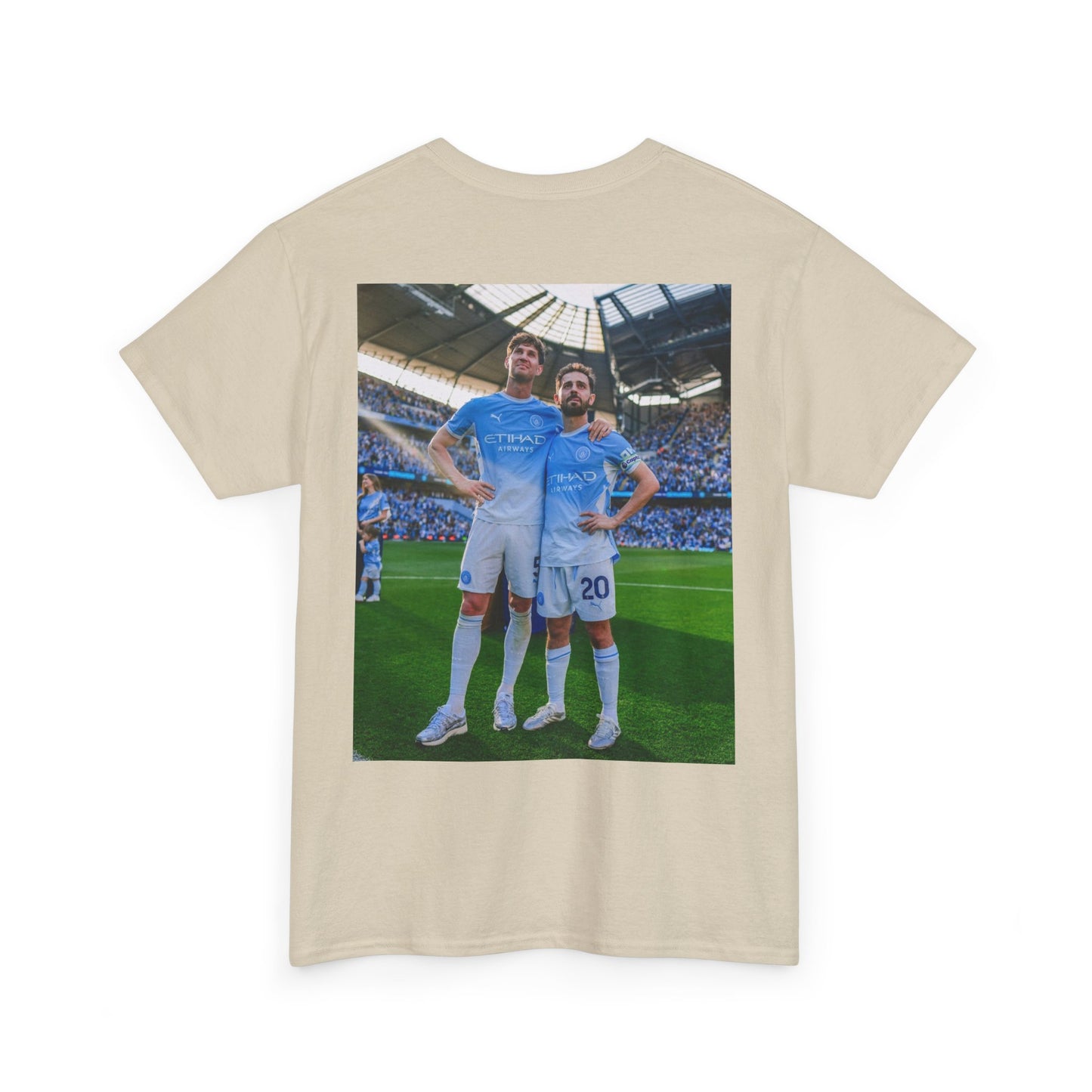Bernardo Silva & John Stones Manchester City Legends T-Shirt