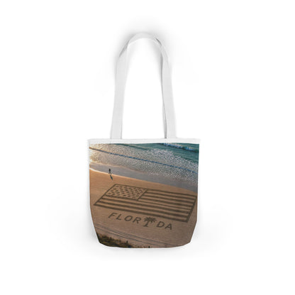 Florida Canvas Tote Bag, 5-Color Straps