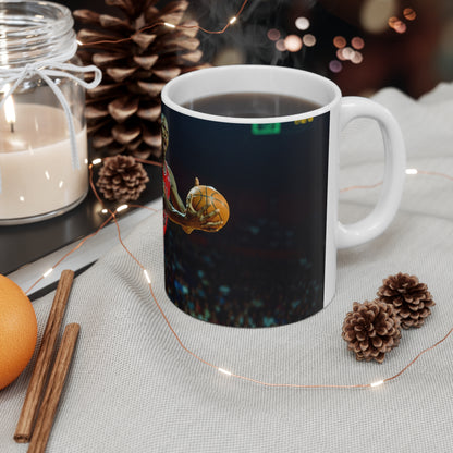 Basketball Action Mug — Dynamic Game Night Coffee Cup (11oz, 15oz)