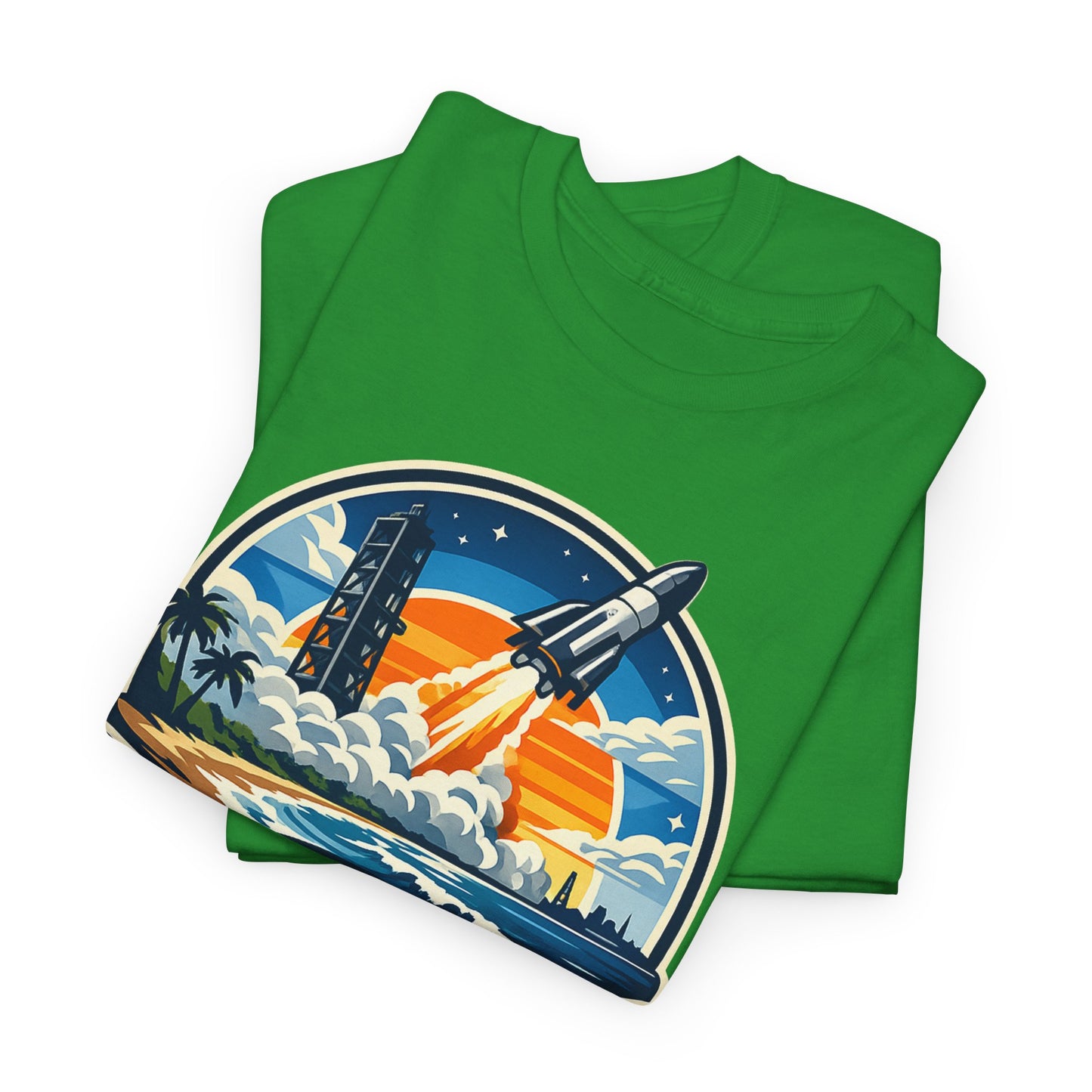 Cape Canaveral Rocket Launch T-Shirt
