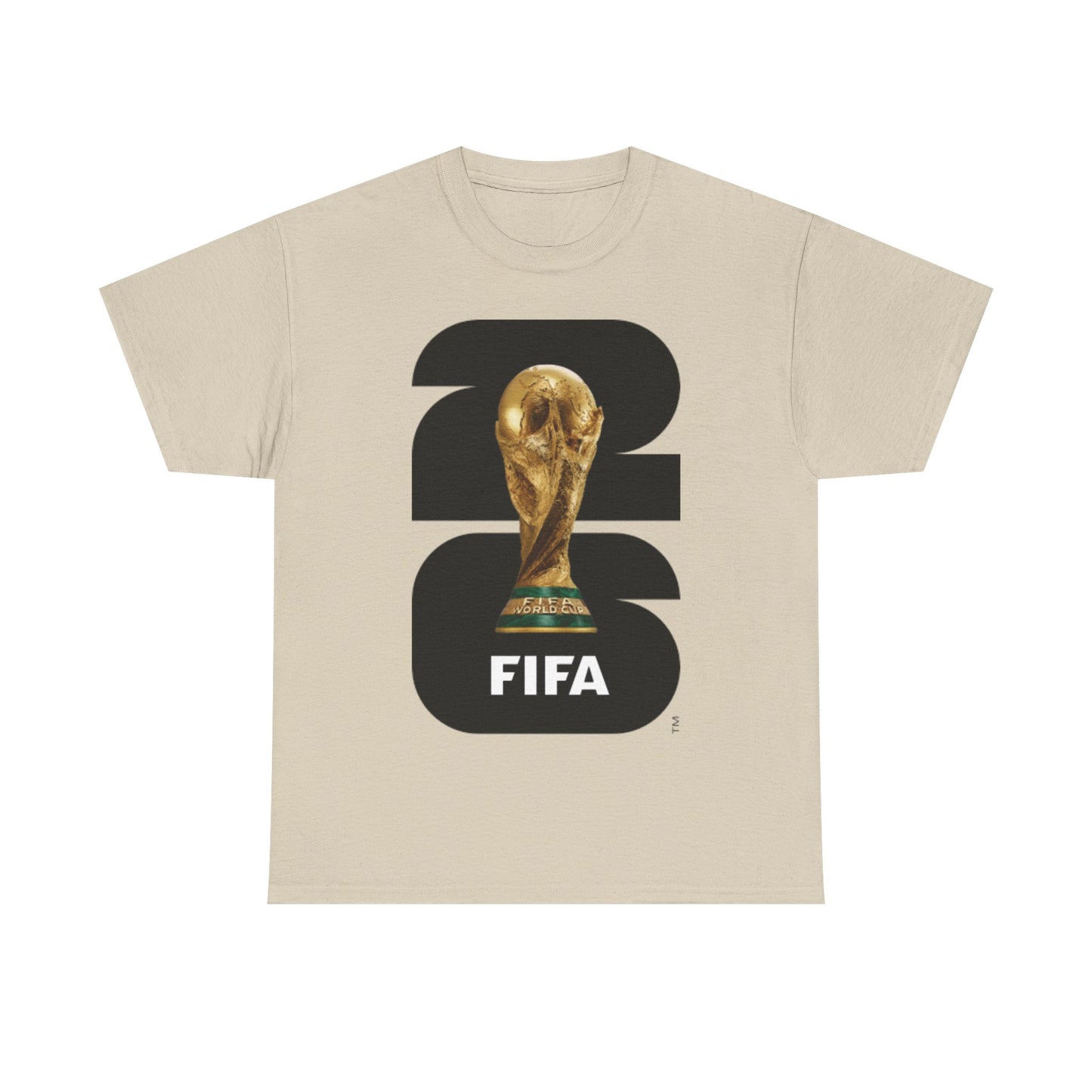 2026 FIFA World Cup Trophy T-Shirt — Soccer Fan Graphic Tee