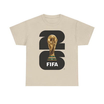2026 FIFA World Cup Trophy T-Shirt — Soccer Fan Graphic Tee