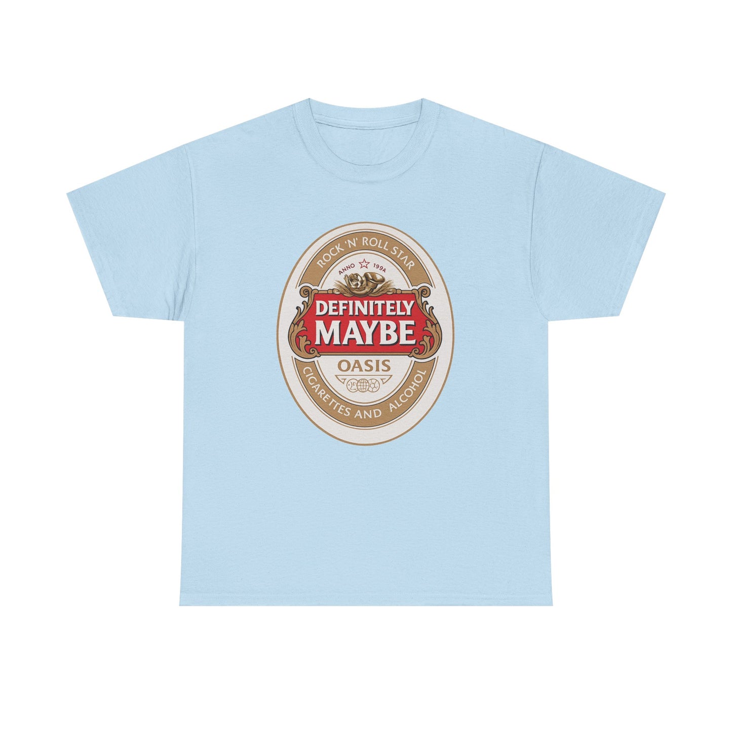 Definitely Maybe Oasis Style T-Shirt