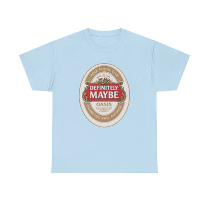 Definitely Maybe Oasis Style T-Shirt