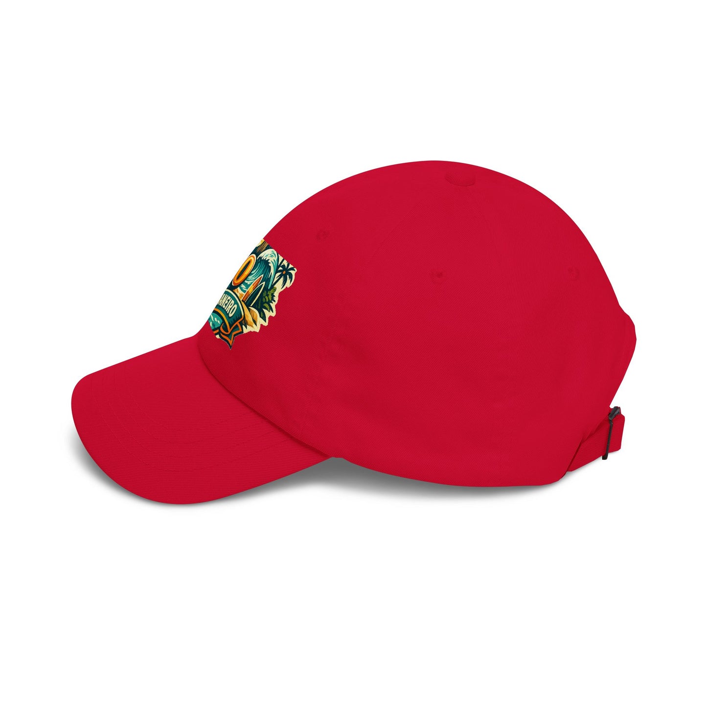 Rio de Janeiro Vintage Surf Dad Cap — Tropical Beach Hat