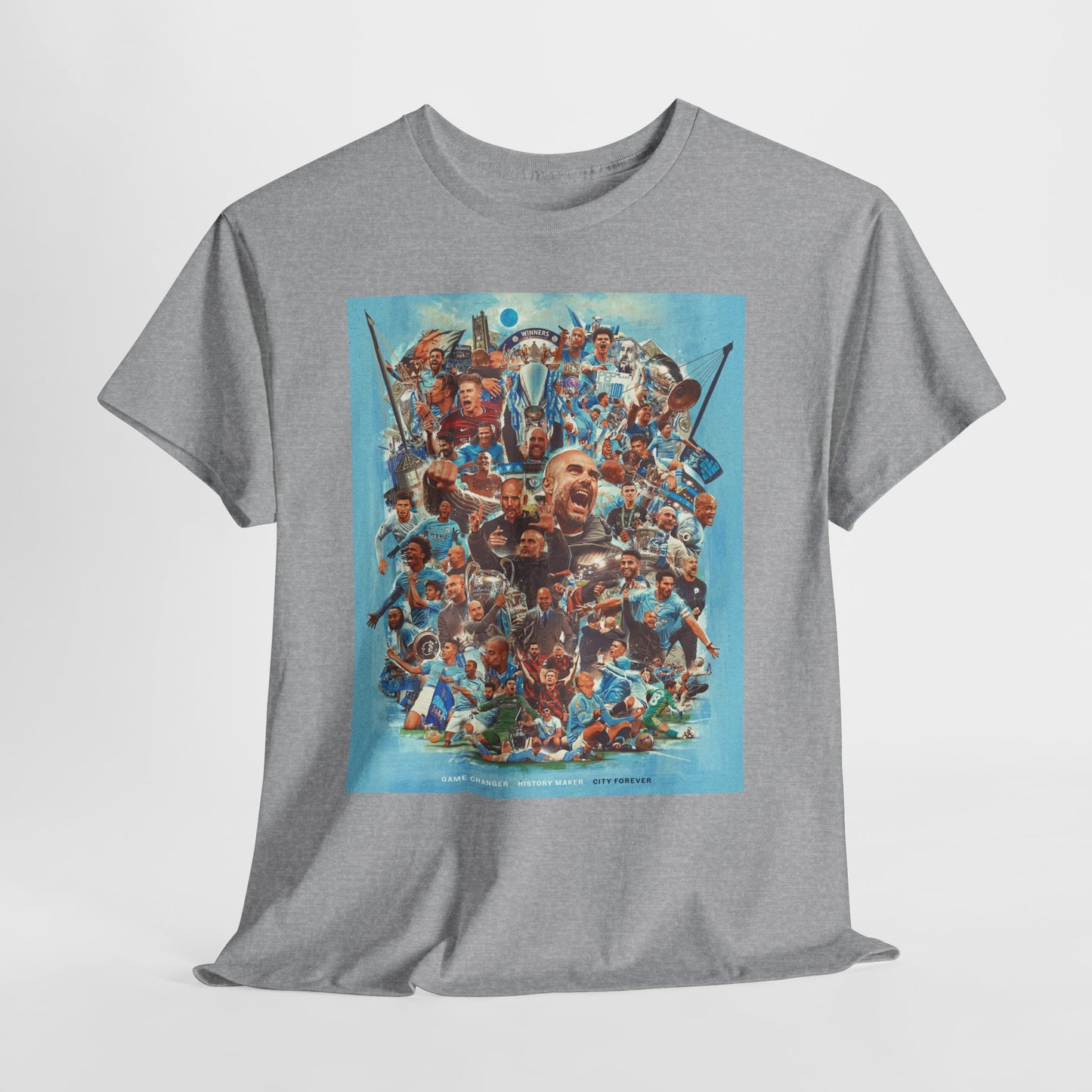 Pep Guardiola History Maker Poster T-Shirt