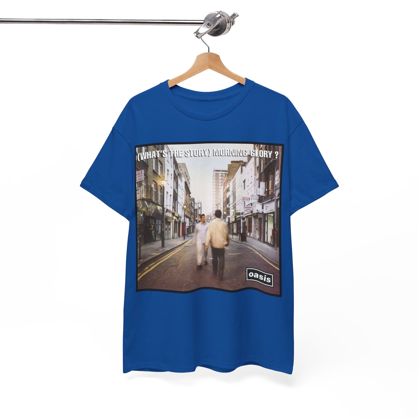 Oasis What's The Story Morning Glory Album Art T-Shirt