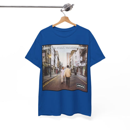 Oasis What's The Story Morning Glory Album Art T-Shirt