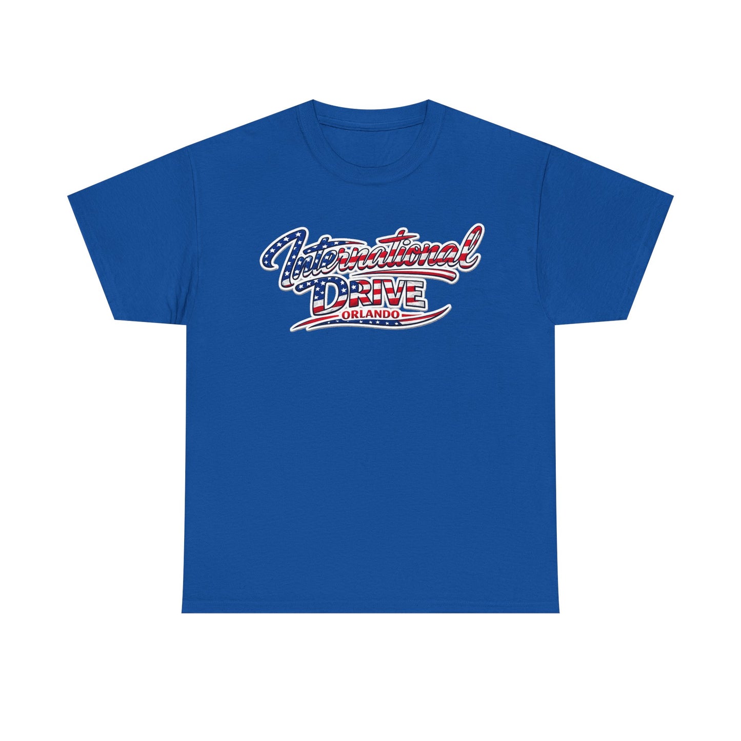 International Drive Orlando Unisex Heavy Cotton Tee