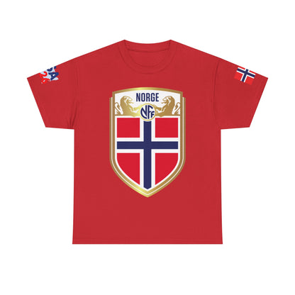 Norway Football Tee — "Braut Haaland" #9 Fan Shirt