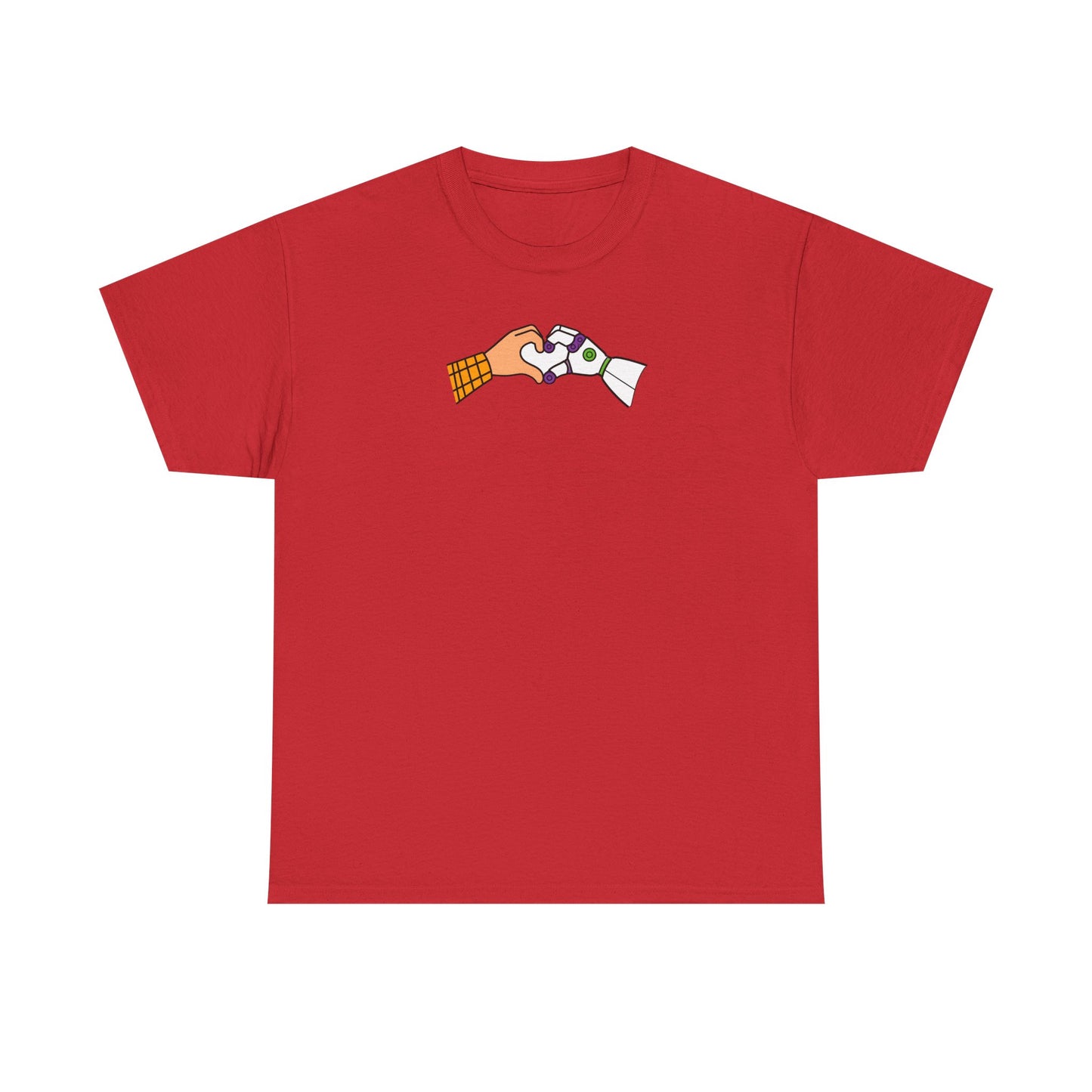 Toy Space Friends T‑Shirt — "You Got a Friend in Me" Graphic Tee