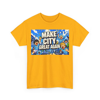 Make City Great Again Graphic Tee — Urban Skateboard Streetwear T-Shirt