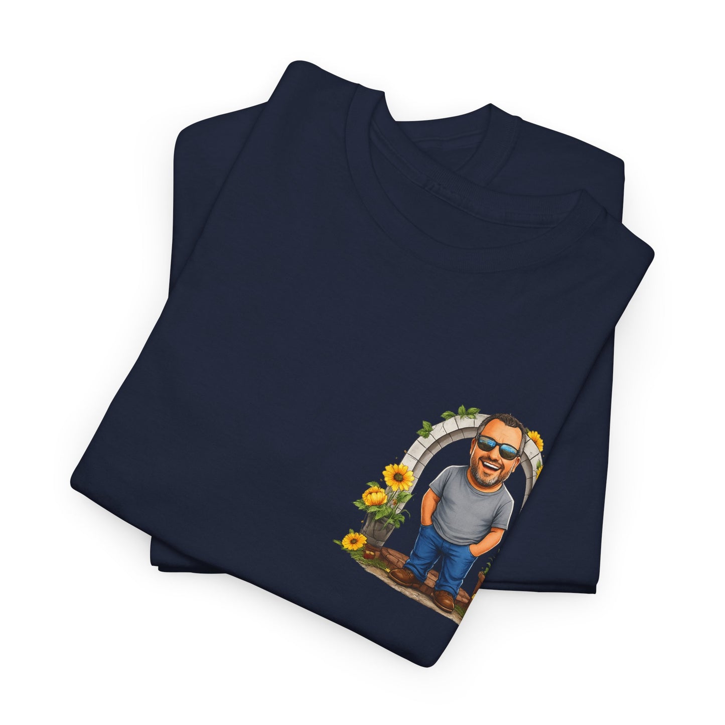 Funny Senior Tee — “At My Age Getting Lucky Means Walking Into a Room and Remembering Why I’m There”