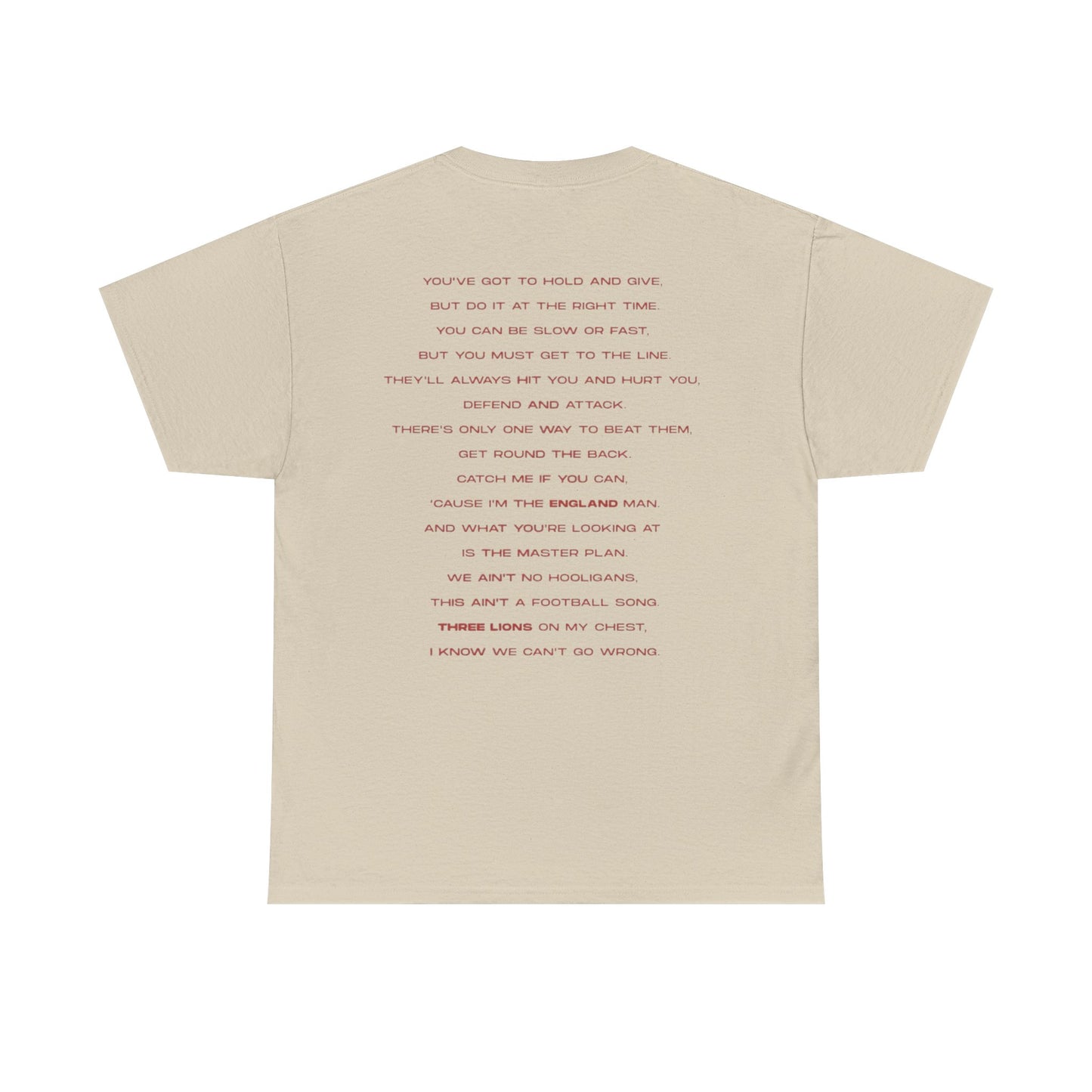 Soccer 'World in Motion' T‑Shirt — Retro Football Graphic Tee