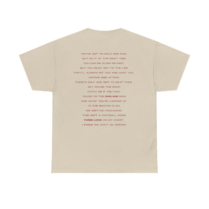 Soccer 'World in Motion' T‑Shirt — Retro Football Graphic Tee