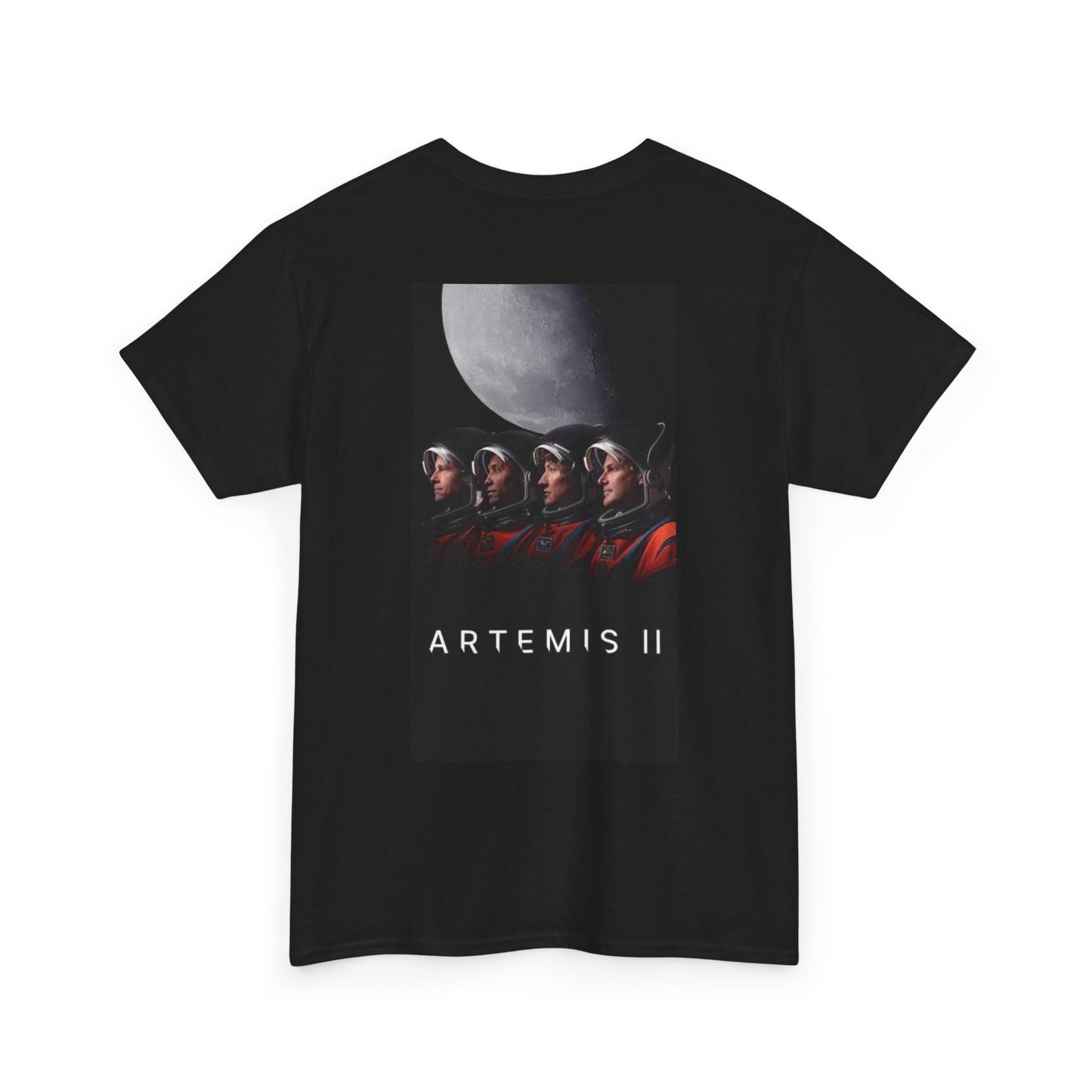 Artemis 2 Astronaut Crew Tee — Retro Spacewalk Graphic T-Shirt