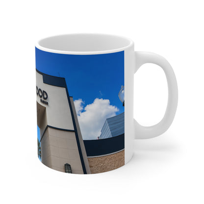 Hollywood Studios Photo Mug — Ceramic Coffee Cup (11oz & 15oz)