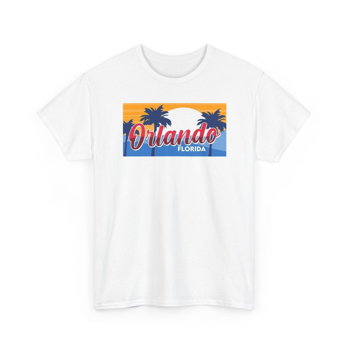 Orlando Florida Retro Sunset T-Shirt