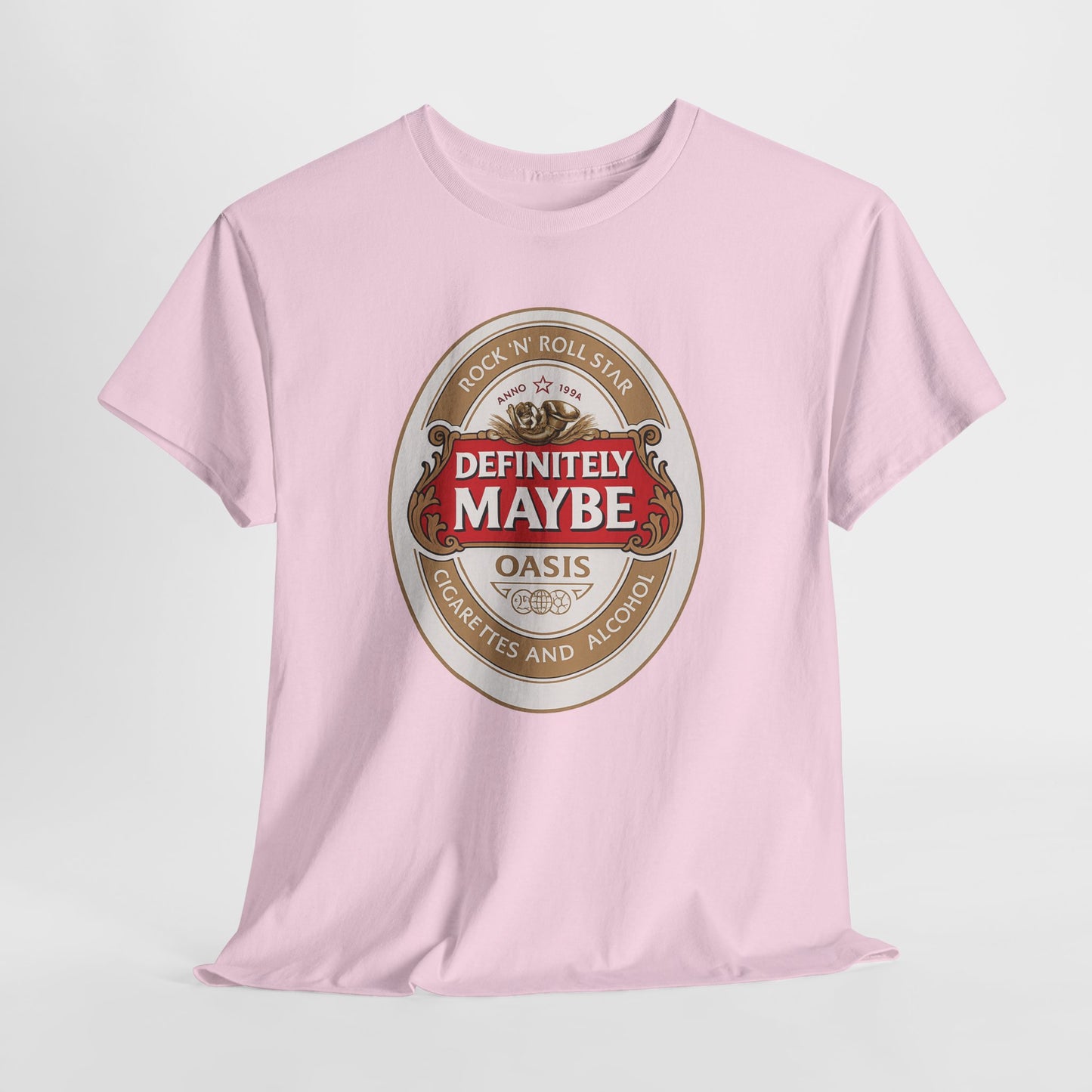 Definitely Maybe Oasis Style T-Shirt