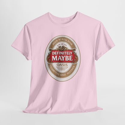 Definitely Maybe Oasis Style T-Shirt