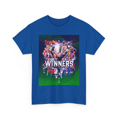 Crystal Palace UEFA Conference Winners Collage T‑Shirt