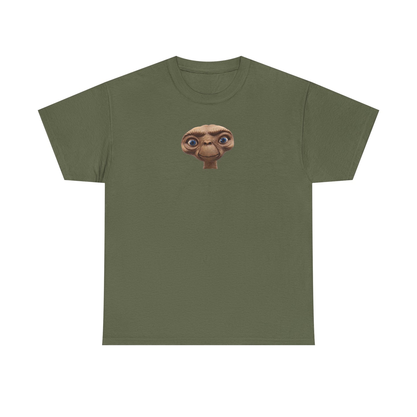 E.T. Phoned Home Tee — Retro Sci‑Fi Alien Graphic T-Shirt
