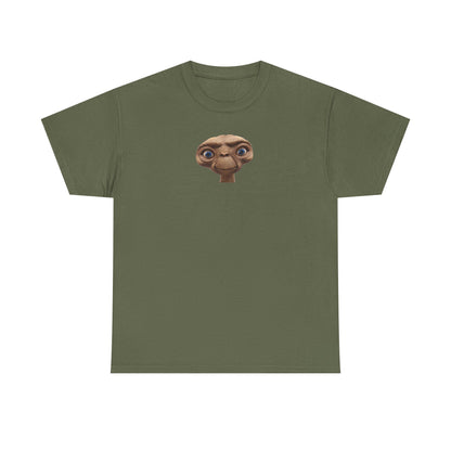 E.T. Phoned Home Tee — Retro Sci‑Fi Alien Graphic T-Shirt