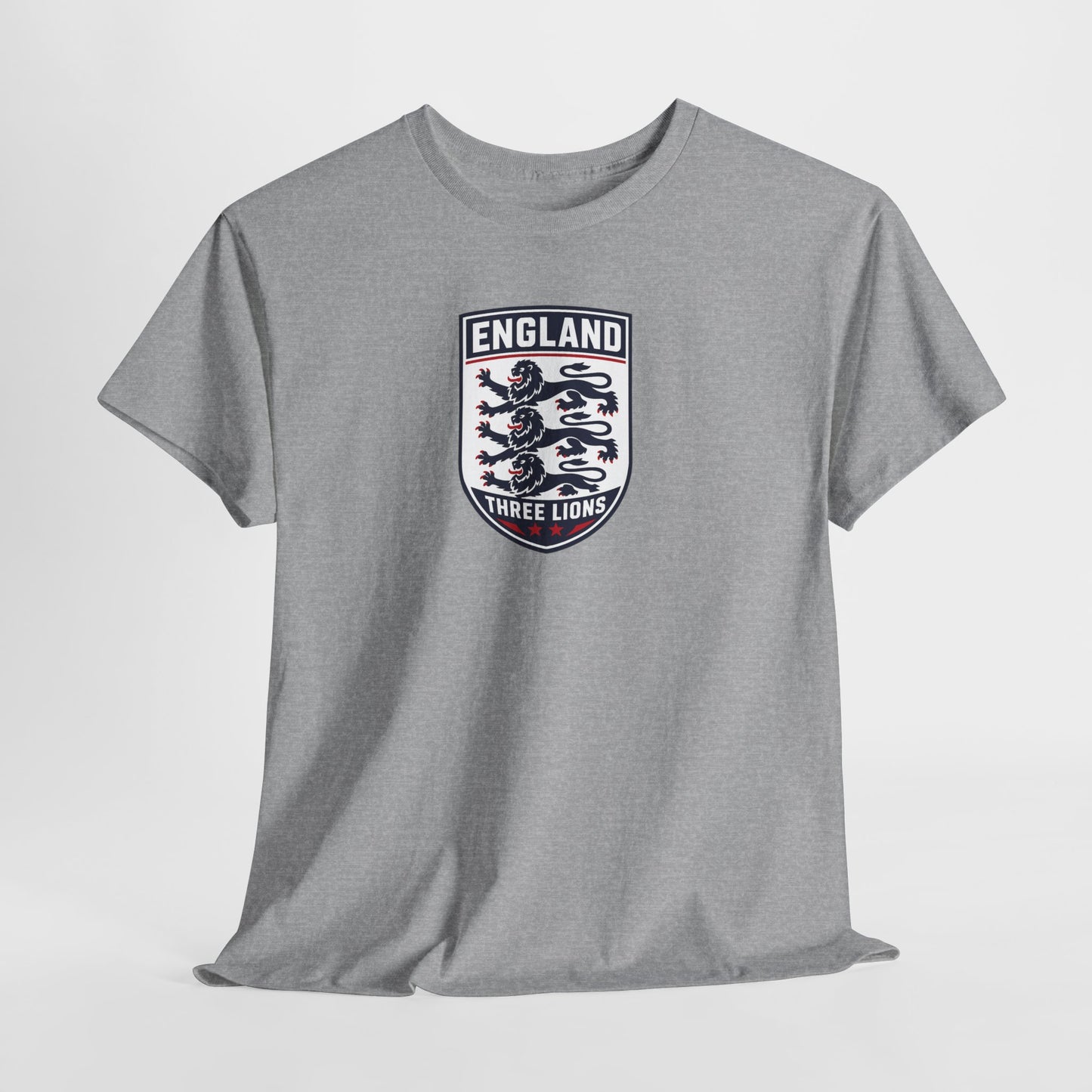 England Three Lions Crest T-Shirt
