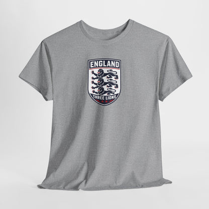 England Three Lions Crest T-Shirt