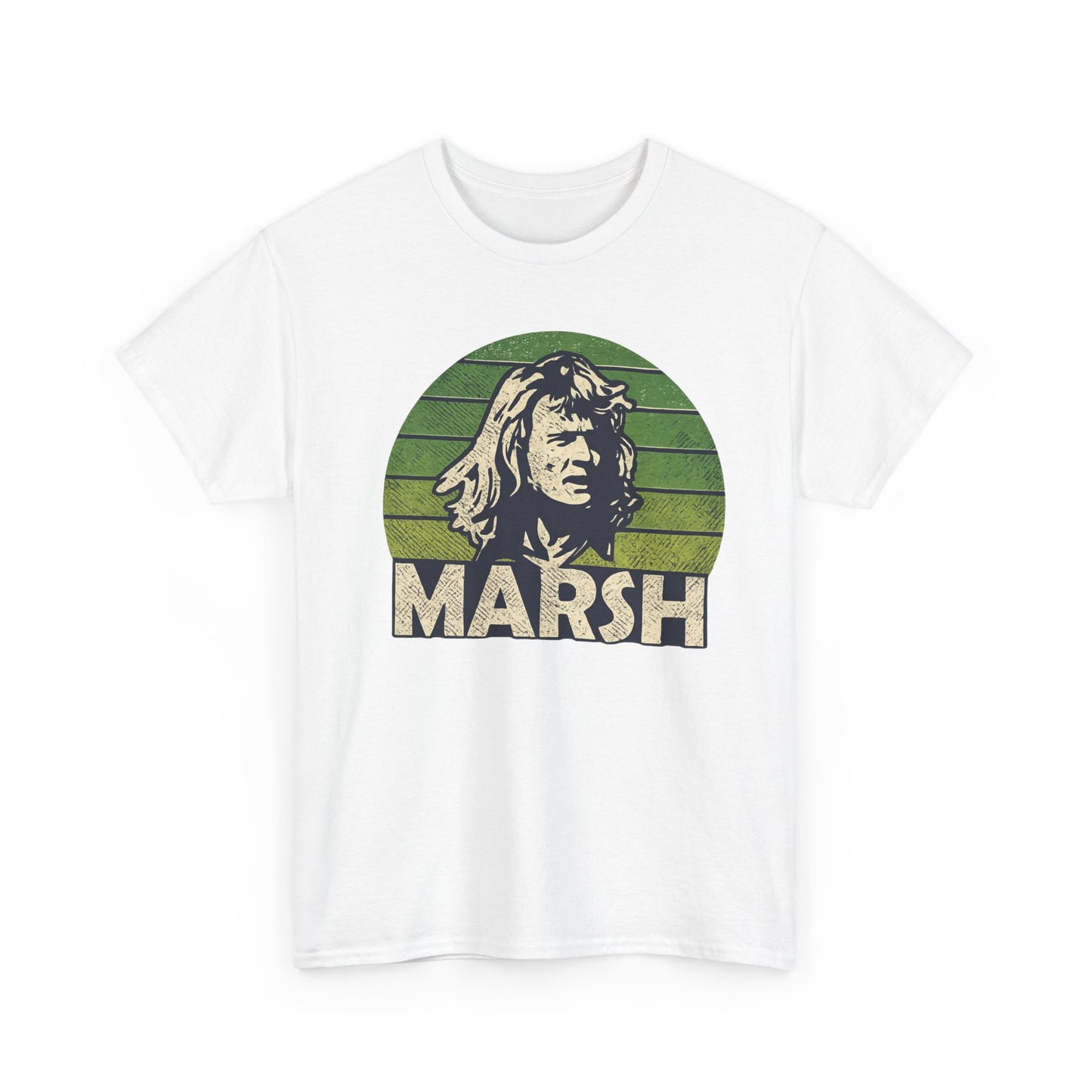Rodney Marsh Retro Portrait Tee — Graphic T-Shirt