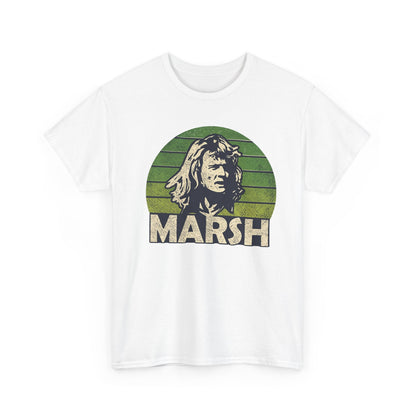 Rodney Marsh Retro Portrait Tee — Graphic T-Shirt