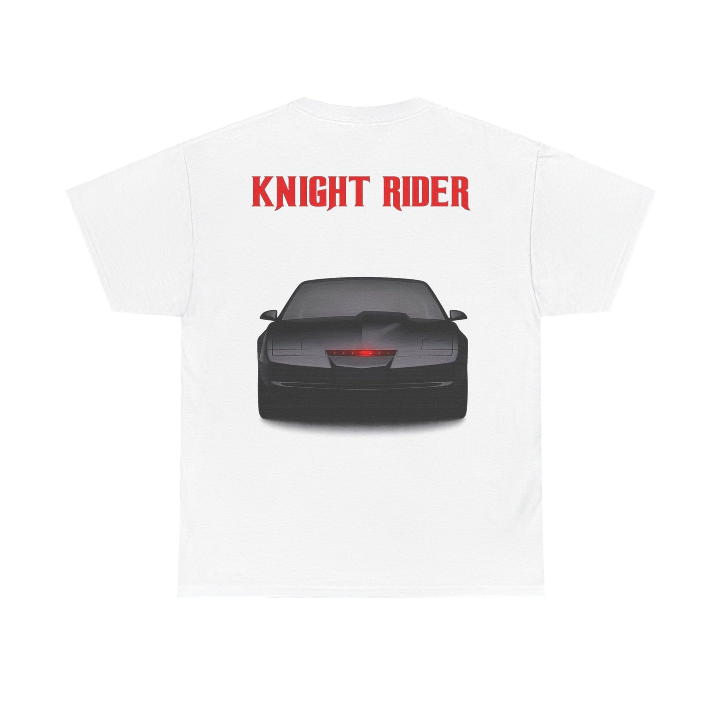 Knight Rider Tee — Retro TV Car Graphic T-Shirt