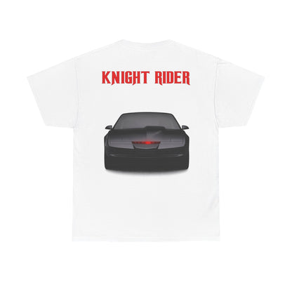 Knight Rider Tee — Retro TV Car Graphic T-Shirt