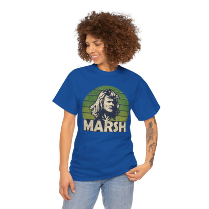 Rodney Marsh Retro Portrait Tee — Graphic T-Shirt