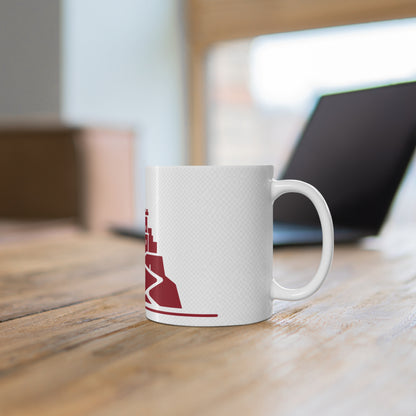 Gibraltar Ceramic Coffee Cups, 11oz, 15oz