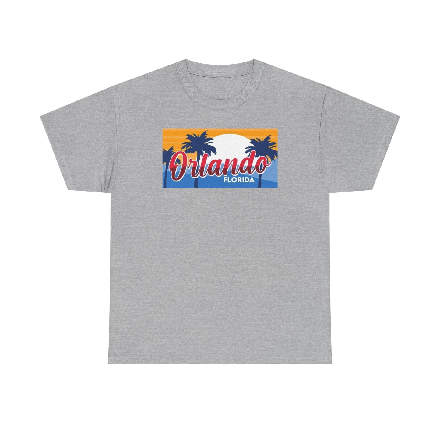 Orlando Florida Retro Sunset T-Shirt