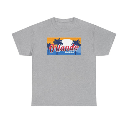 Orlando Florida Retro Sunset T-Shirt