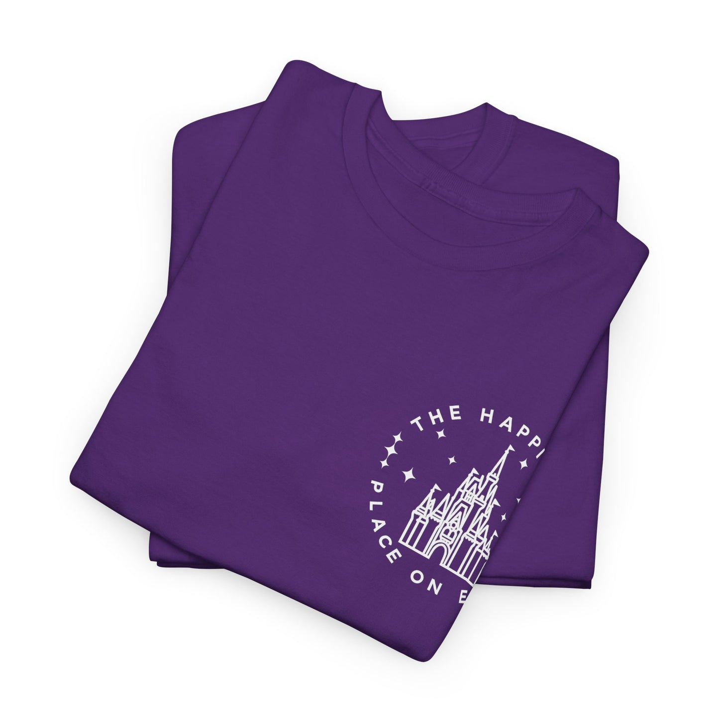 Castle Graphic Tee — "The Happiest Place on Earth" Theme Park T‑Shirt
