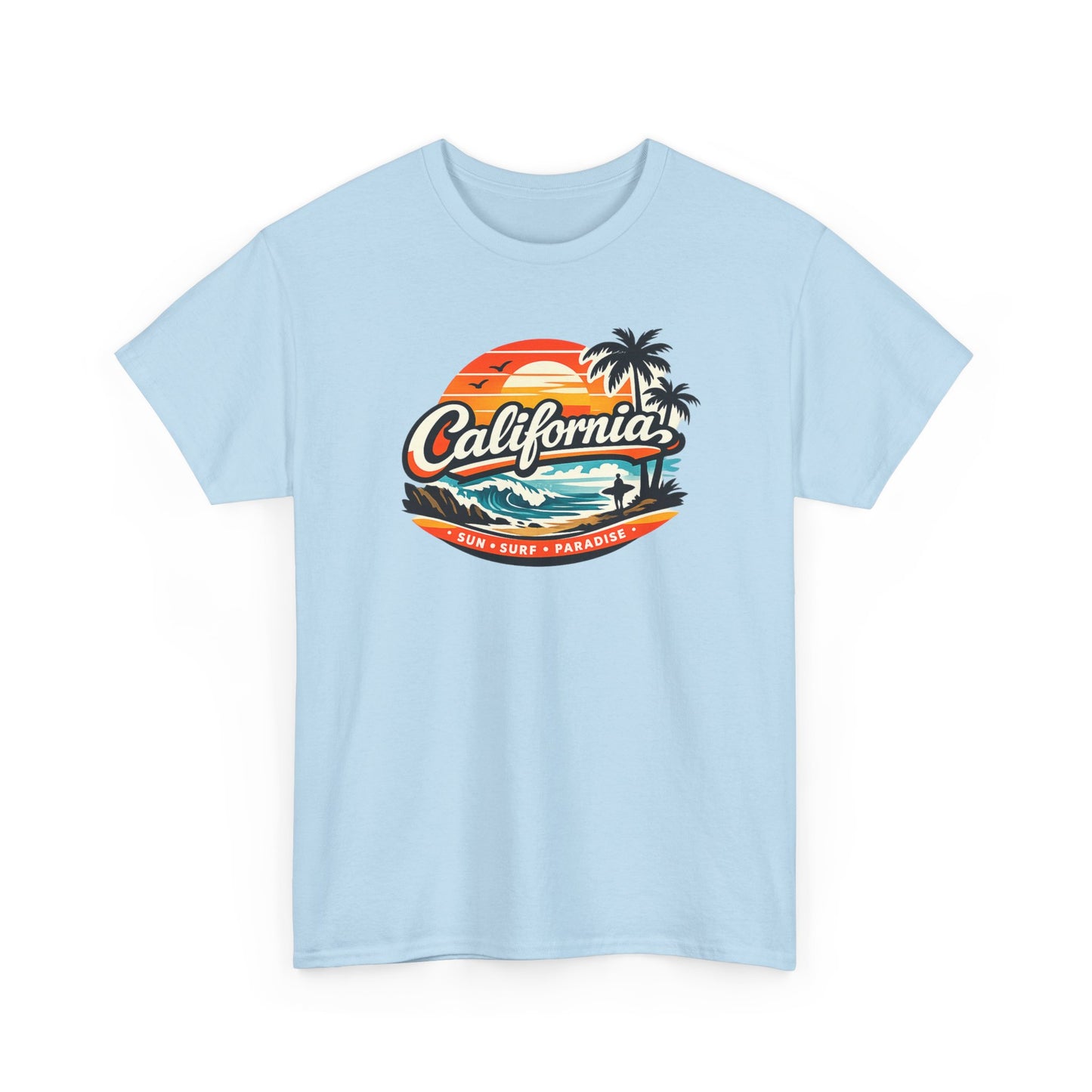 California Surf Vintage Logo Tee