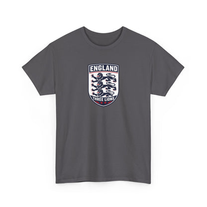 England Three Lions Crest T-Shirt