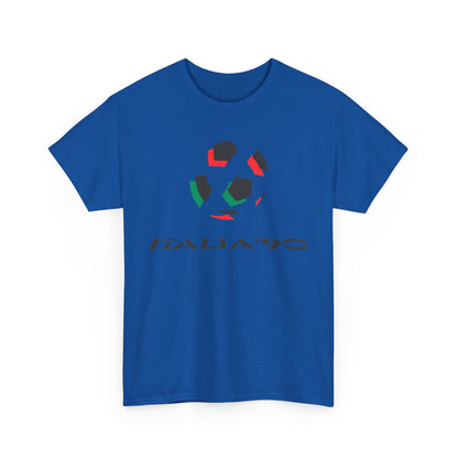 Italia '90 Soccer Tee — Vintage Football World Cup Italy T-Shirt