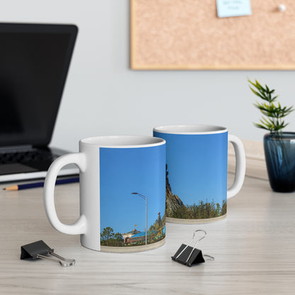 Volcano Bay Scenic Ceramic Coffee Mug — 11oz & 15oz Travel Park Photo