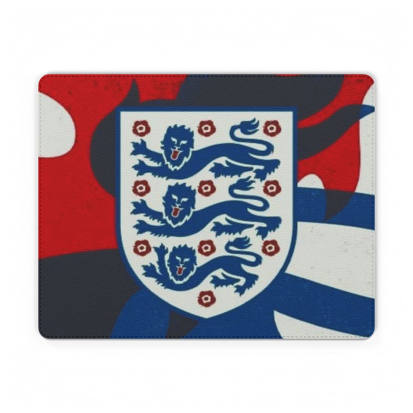 England National Team PU Leather Mouse Mat